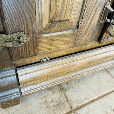 Awesome Antique Ice Box