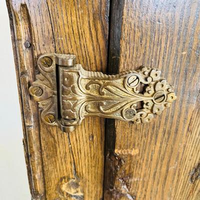 Awesome Antique Ice Box