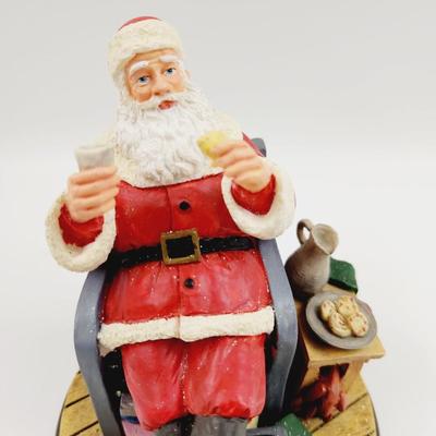 ROCKWELLS VISIONS OF SANTA COLLECTION - SANTAS SNACK