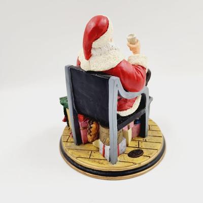 ROCKWELLS VISIONS OF SANTA COLLECTION - SANTAS SNACK