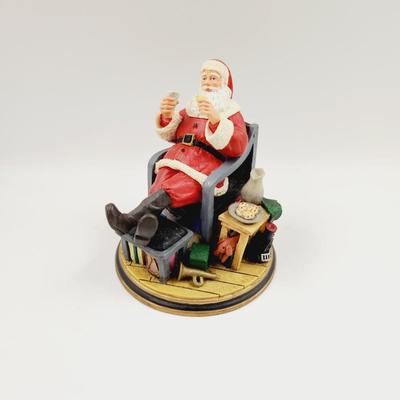 ROCKWELLS VISIONS OF SANTA COLLECTION - SANTAS SNACK