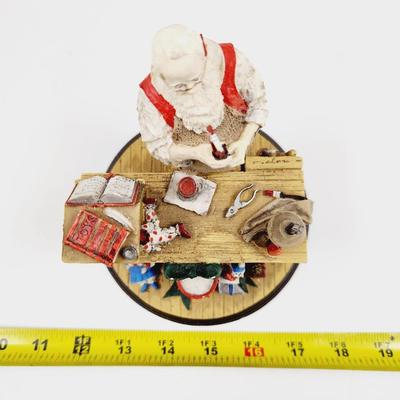 THE ROCKWELL HEIRLOOM OF SANTA COLLECTION - SANTAS WORK SHOP