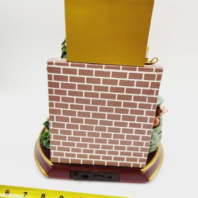 THOMAS KINCADE "TRUE MEANING OF CHRISTMAS" ANIMATED DECOR - READ DESCRIPTION