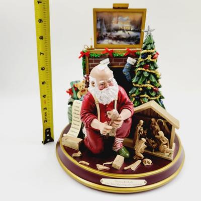THOMAS KINCADE "TRUE MEANING OF CHRISTMAS" ANIMATED DECOR - READ DESCRIPTION