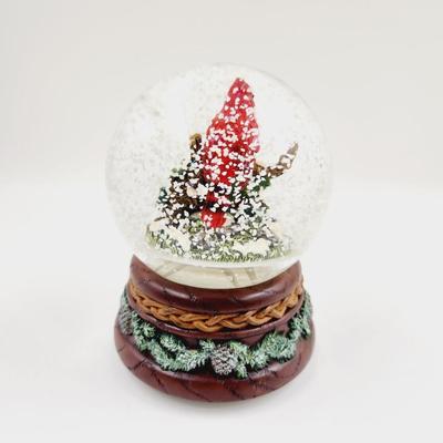 DEPARTMENT 56 SNOWY CARDINAL MUSIC BOX - WORKS