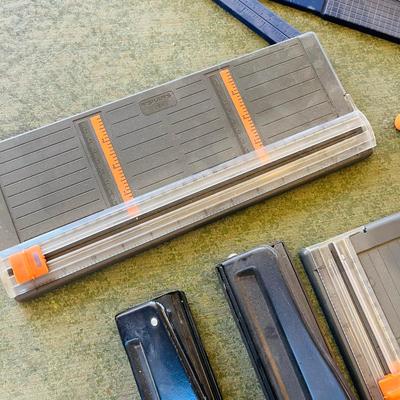 Scrap Book Cutters & Hole punches