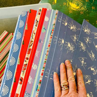 Lot of scrapbook paper