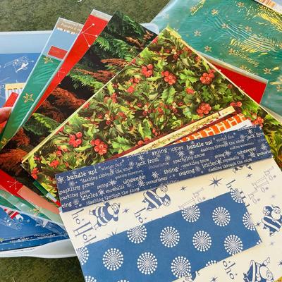 Lot of scrapbook paper