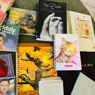 Lot of Journal books & CDs