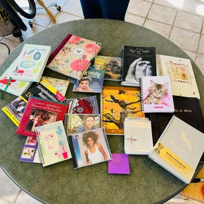 Lot of Journal books & CDs