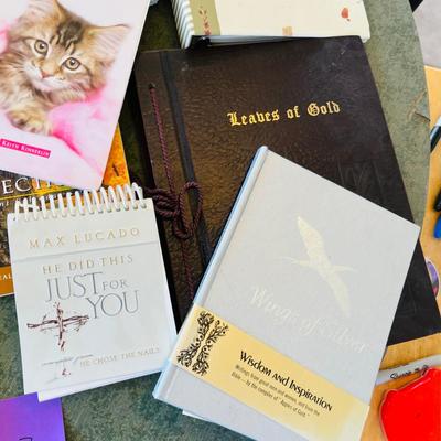 Lot of Journal books & CDs