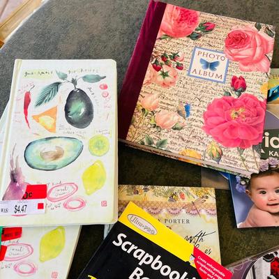 Lot of Journal books & CDs