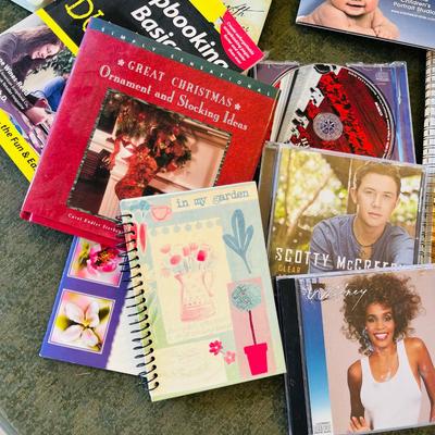Lot of Journal books & CDs