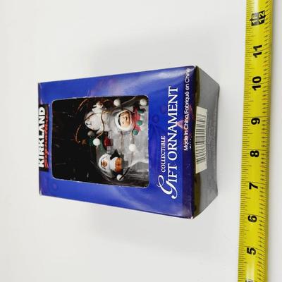 KIRKLAND HO HO HO COLLECTABLE ORNAMENT