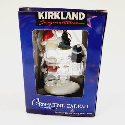 KIRKLAND HO HO HO COLLECTABLE ORNAMENT