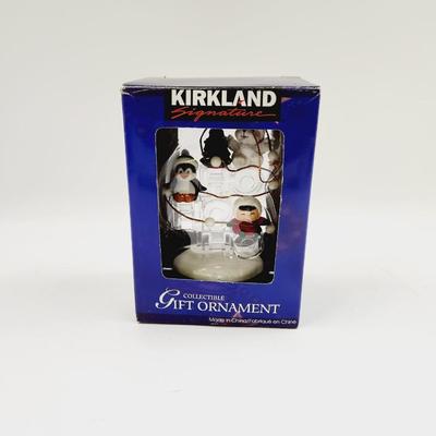 KIRKLAND HO HO HO COLLECTABLE ORNAMENT