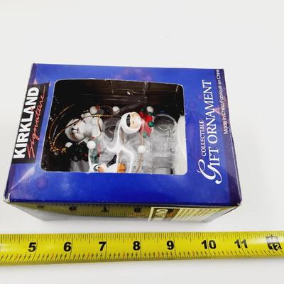 KIRKLAND HO HO HO COLLECTABLE ORNAMENT