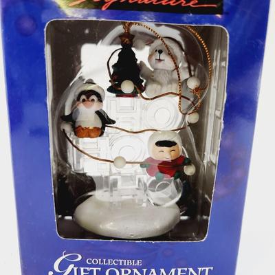 KIRKLAND HO HO HO COLLECTABLE ORNAMENT