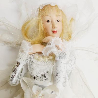 BEAUTIFUL PORCELAIN WHITE FAIRY