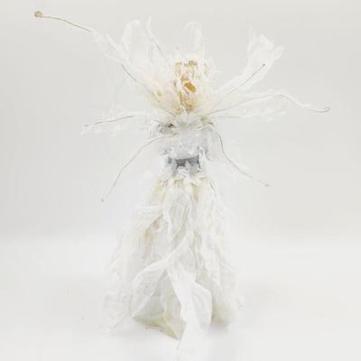 BEAUTIFUL PORCELAIN WHITE FAIRY
