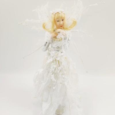 BEAUTIFUL PORCELAIN WHITE FAIRY