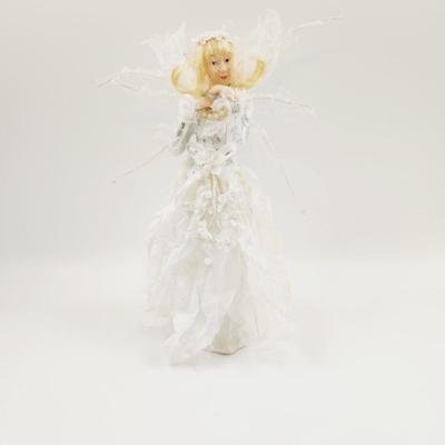 BEAUTIFUL PORCELAIN WHITE FAIRY