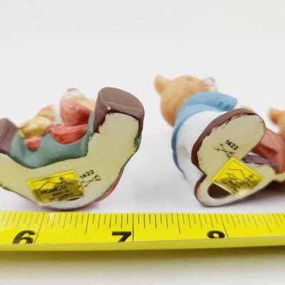 HOMCO BEAR BAND NUMBERED COLLECTABLE FIGURINES