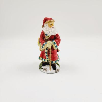 THE INTERNATIONAL SANTA CLAUS COLLECTION BABBO NATALE ITALY STATUE