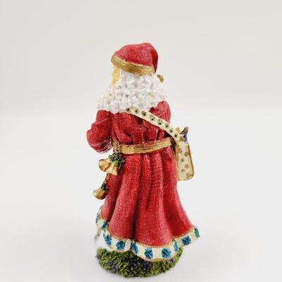 THE INTERNATIONAL SANTA CLAUS COLLECTION BABBO NATALE ITALY STATUE