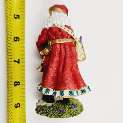 THE INTERNATIONAL SANTA CLAUS COLLECTION BABBO NATALE ITALY STATUE