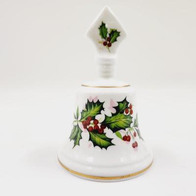 VINTAGE COUNTESS BONE CHINA CHRISTMAS BELL
