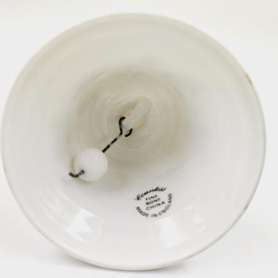VINTAGE COUNTESS BONE CHINA CHRISTMAS BELL