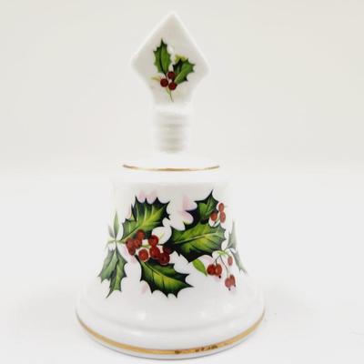 VINTAGE COUNTESS BONE CHINA CHRISTMAS BELL