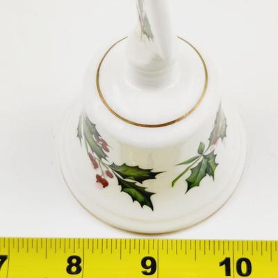 VINTAGE COUNTESS BONE CHINA CHRISTMAS BELL