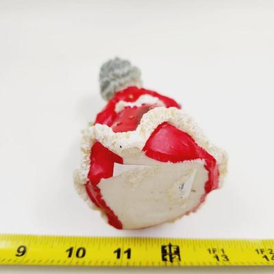 CUTE MRS SANTA SMALL FIGURINE