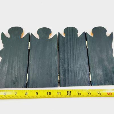 ANGEL FOLDING WOODEN TABLE TOP DECOR