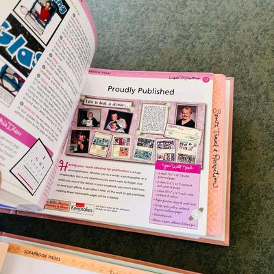 Two Scrap Booking Photo's books
