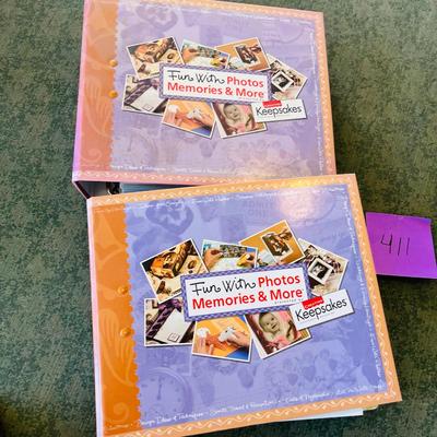 Two Scrap Booking Photo's books
