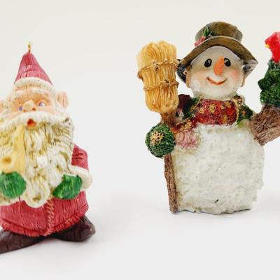 CHRISTMAS FANTASY CREATURE COLLECTION INCLUDING HALLMARK ORNAMENT