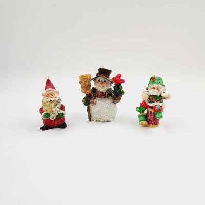CHRISTMAS FANTASY CREATURE COLLECTION INCLUDING HALLMARK ORNAMENT