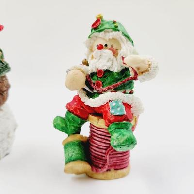 CHRISTMAS FANTASY CREATURE COLLECTION INCLUDING HALLMARK ORNAMENT