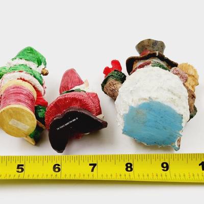 CHRISTMAS FANTASY CREATURE COLLECTION INCLUDING HALLMARK ORNAMENT