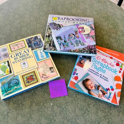 Stamping & scrapbooking books
