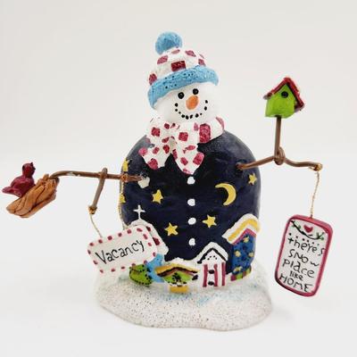 ALMA LYNNE CHRISTMAS SNOWMAN