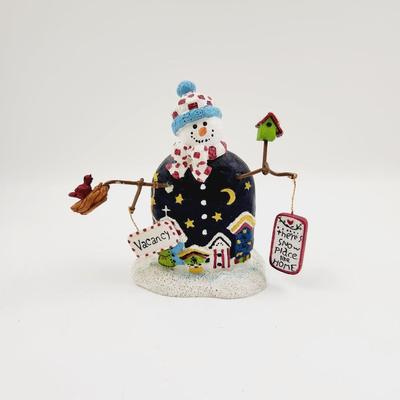 ALMA LYNNE CHRISTMAS SNOWMAN