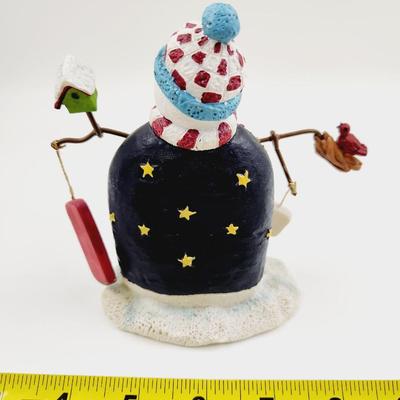 ALMA LYNNE CHRISTMAS SNOWMAN