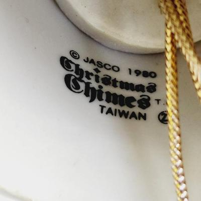 1980 JASCO CHRISTMAS CHIME BELL