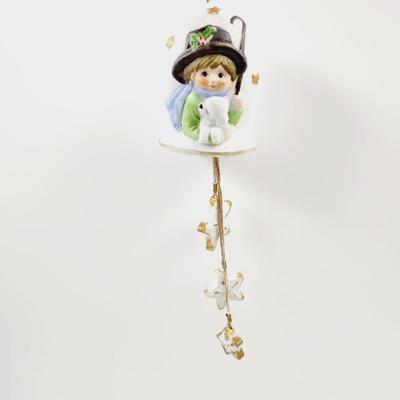 1980 JASCO CHRISTMAS CHIME BELL