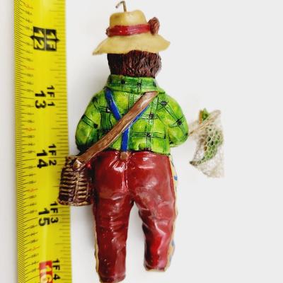 CHRISTMAS FISHERMAN ORNAMENT BUNDLE