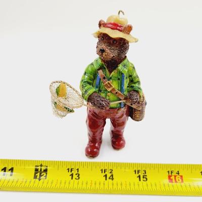 CHRISTMAS FISHERMAN ORNAMENT BUNDLE